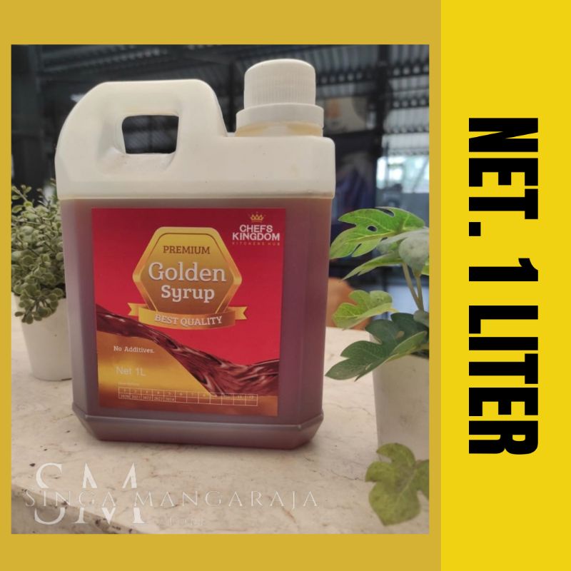 Jual golden syrup sirup caramel mooncake 1 liter / caramel gelap