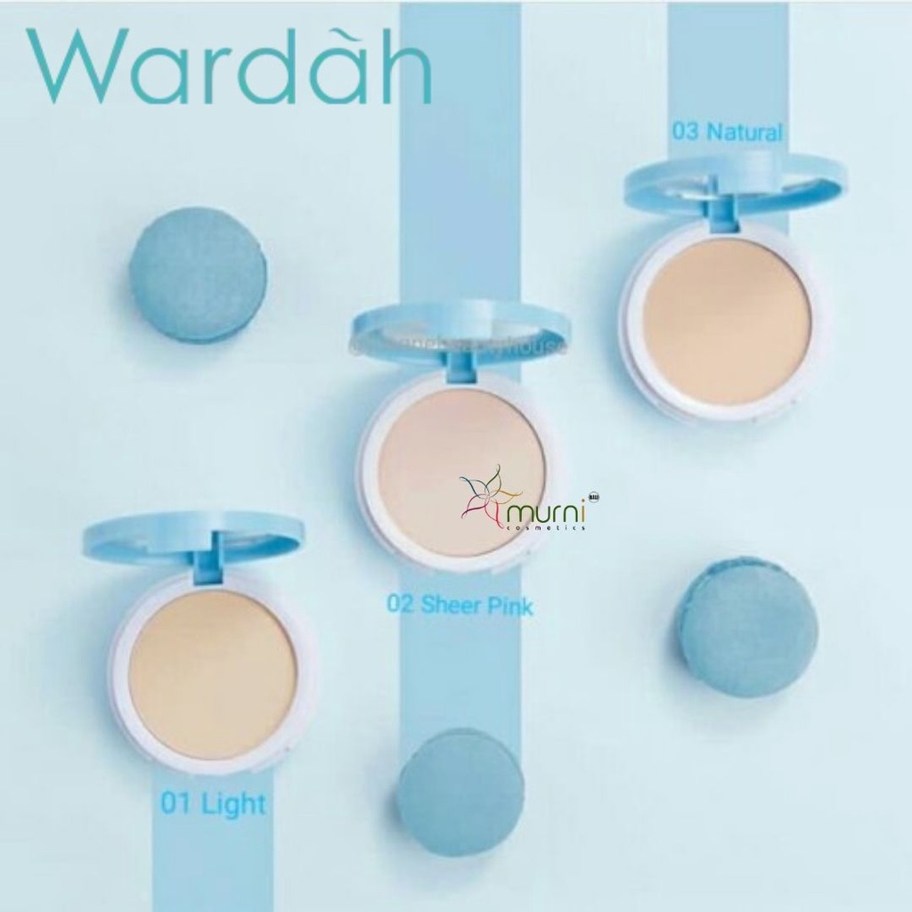 Wardah Refill Lightening BB Cake Powder