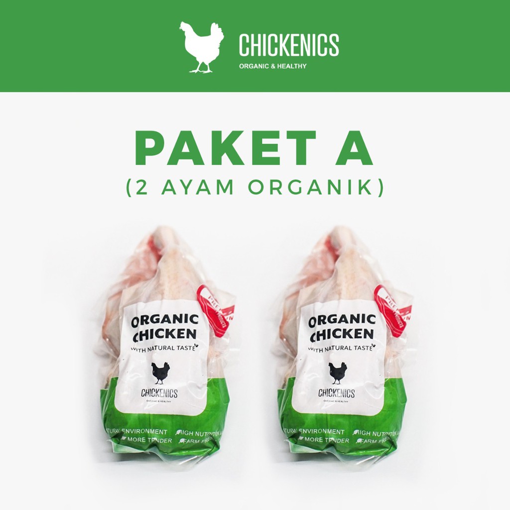 

PAKET A (2 AYAM ORGANIK)
