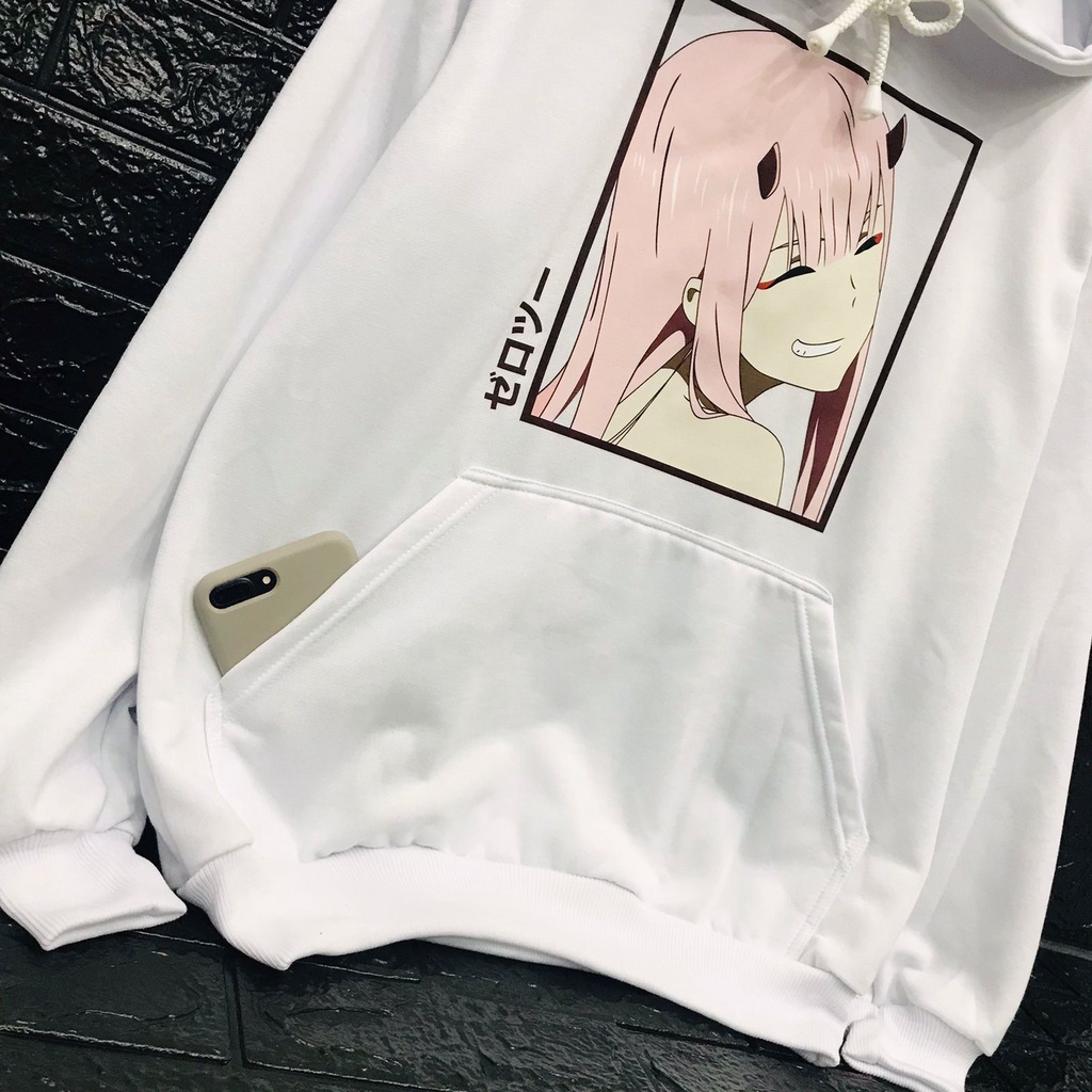 Hoodie zero Two Sterilitzia Darling in The Franxx