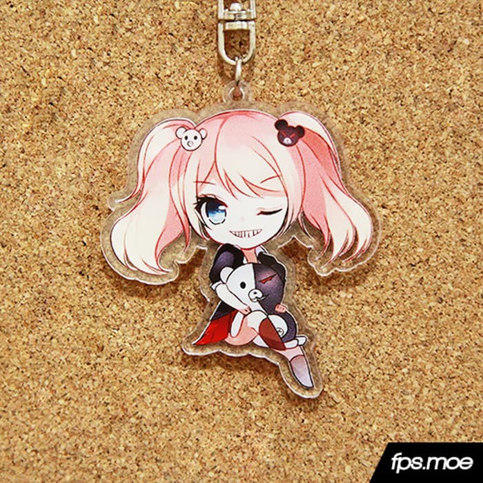 Keychain Enoshima Junko Danganronpa