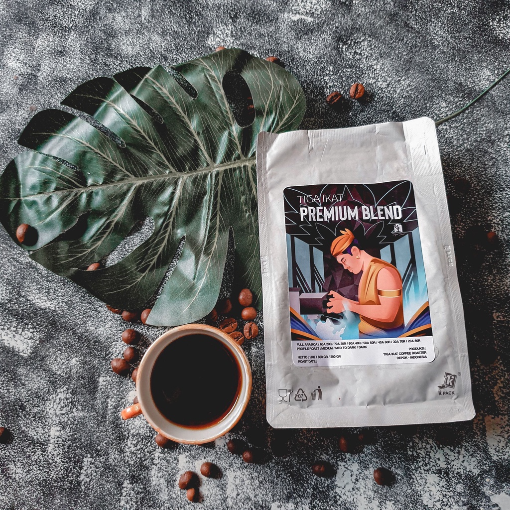 

PREMIUM BLEND - 30% ARABICA 70% ROBUSTA ESPRESSO BLEND