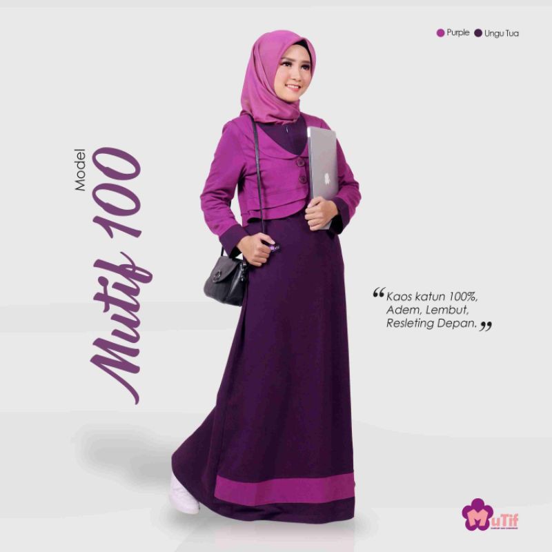mutif 100 purple