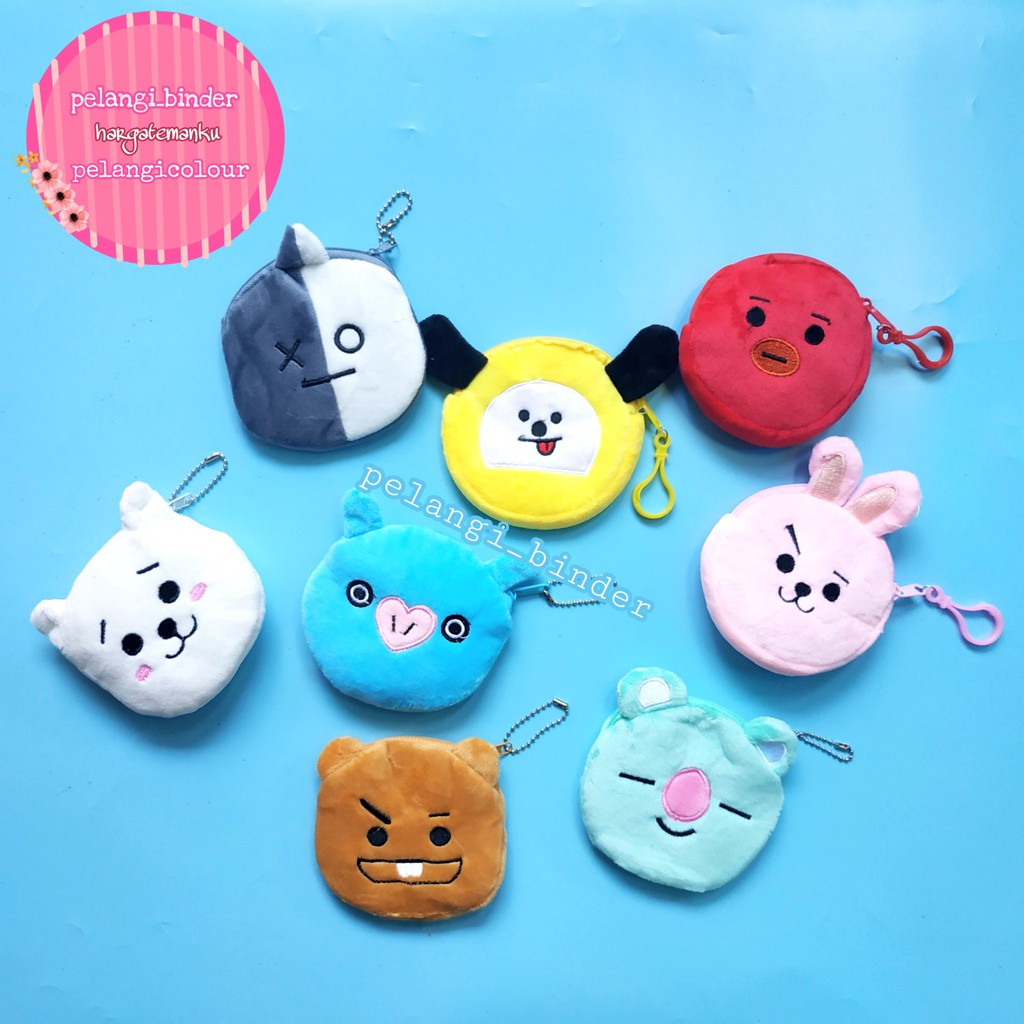  Dompet  bt21  Shopee Indonesia