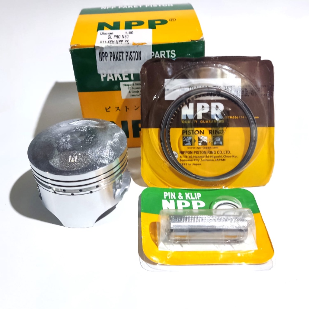 NPP PISTON KIT GL PRO NEOTECH KODE KEH MEGA PRO LAMA OLD OS OVERSIZE 125 150 75 200