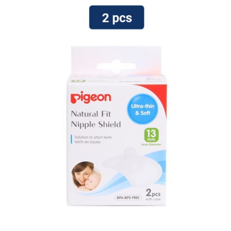 Pigeon Natural Feel Nipple Shield isi 2 pcs - Pelindung Puting Menyusui