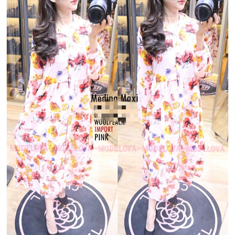 MDLV~MEDINA MAXI (BM) // GAMIS IMPORT // FASHION IMPORT WANITA