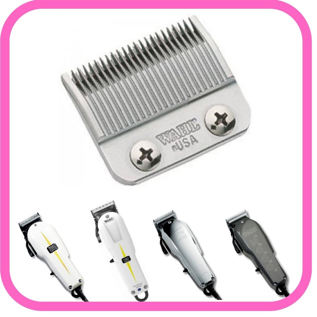 PISAU WAHL Ketam Pangkas Mata Pisau Blade Clipper Cliper Kliper Mesin Cukur Wahl Super taper Ori