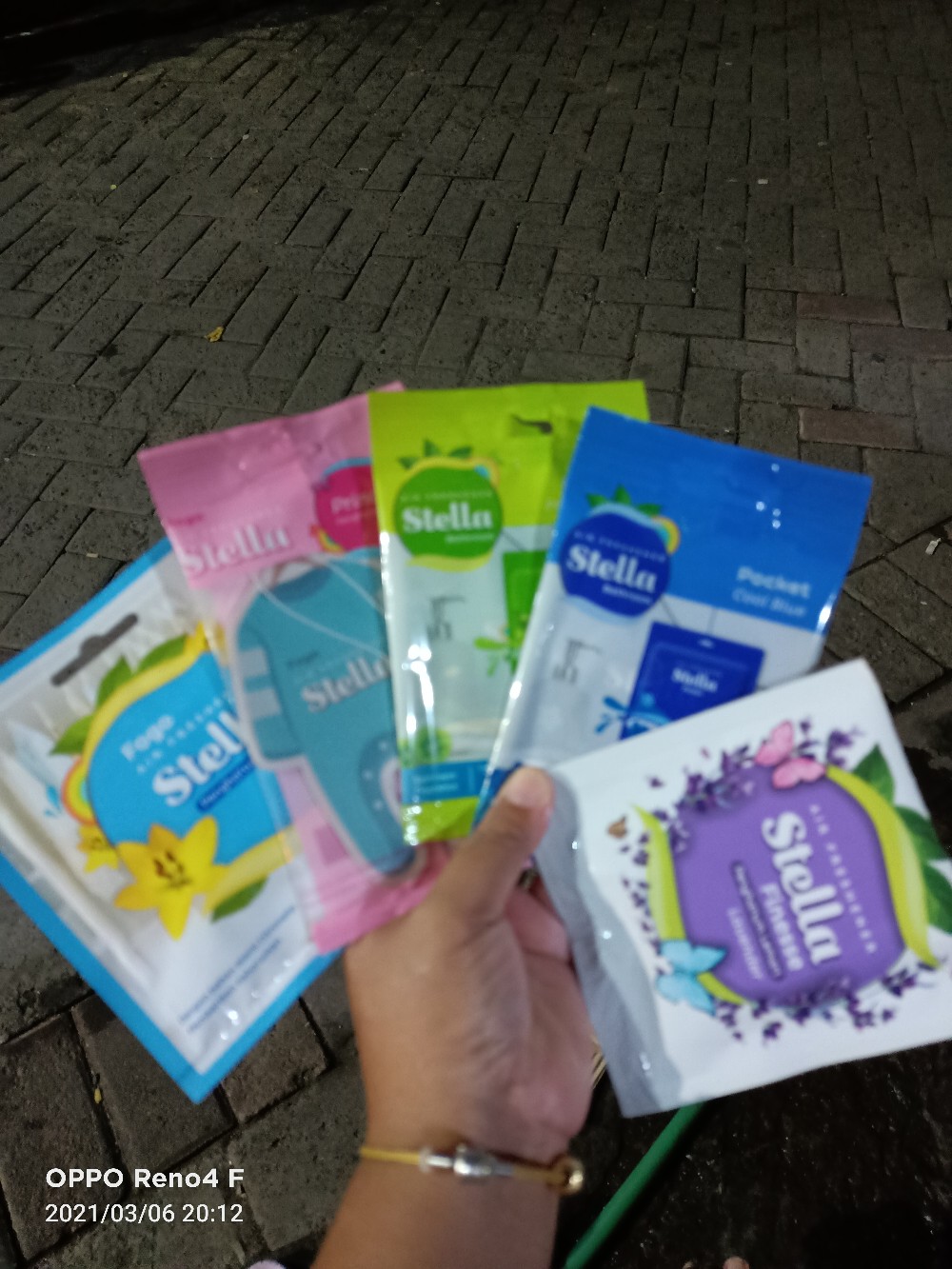 Stella Pocket Cool Blue Original Murah