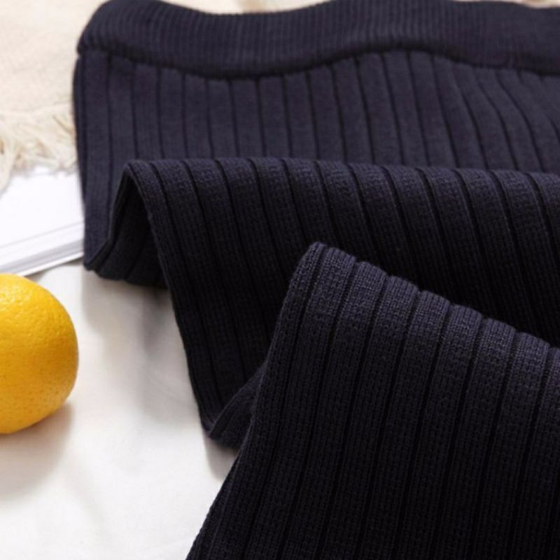 Rok Rajut , Rok Span Knit Tebal, Rok Span Panjang