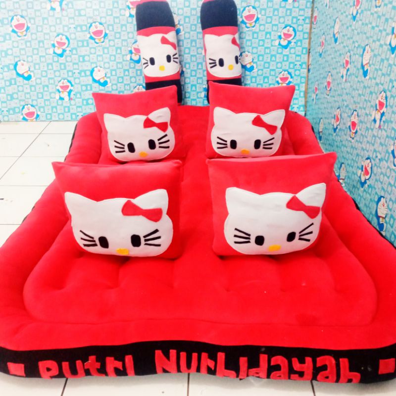 Kasur Gender Karakter Hello Kitty P.200Cm X L.150Cm X T.15-20Cm