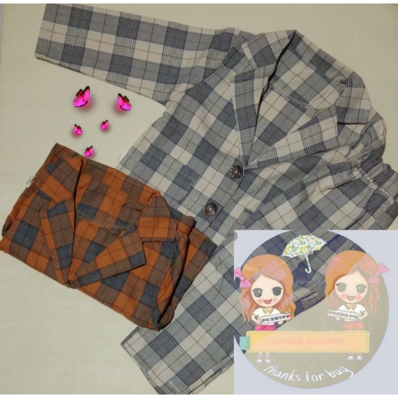 Setelan Jas Zara anak