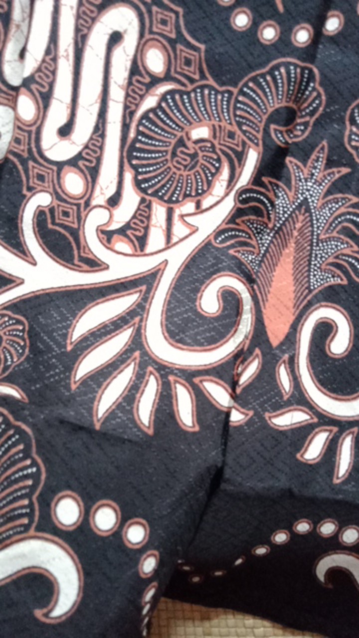 Maginot Kemeja Batik Pria Narendra-ss Lengan Pendek