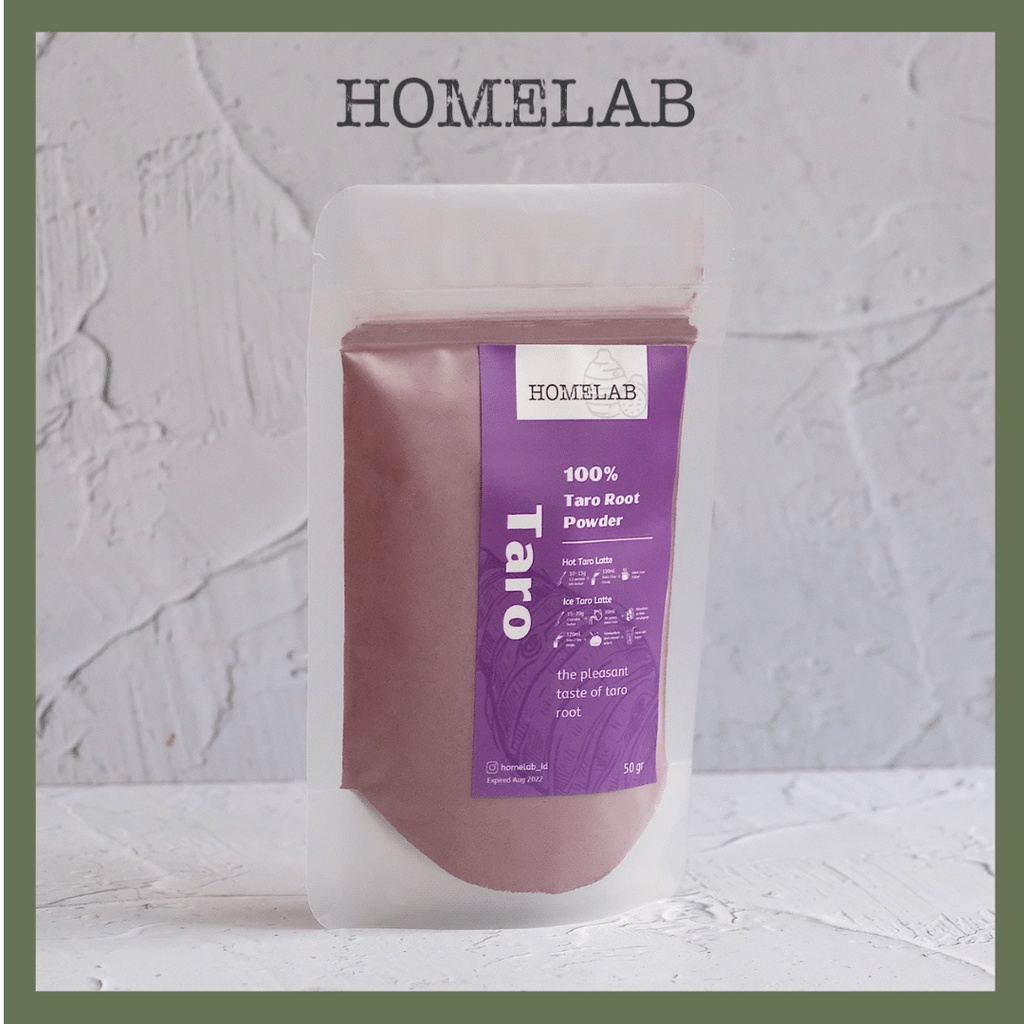 

Homelab 100% Pure Taro Premium - 50 Gr