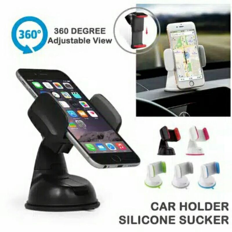 Car Holder Silicone / Holder Mobil / Holder HP