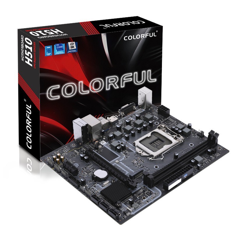 Colorful Motherboard H510M-T M.2 V20A Intel LGA1200