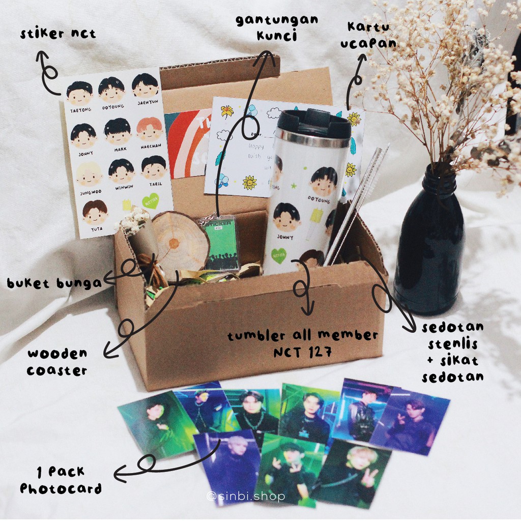 Hampers Nct 127 | Giftbox Kpop | Hampers Kpopers | Gift  Souvenir Hadiah Kado Ulang Tahun Wisuda Ann