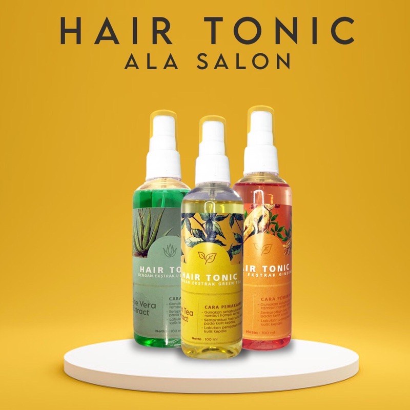 `ღ´ PHINKL `ღ´ Daily hair tonic tonik hair ala salon toner spray penumbuh rambut anti rontok kulit kepala