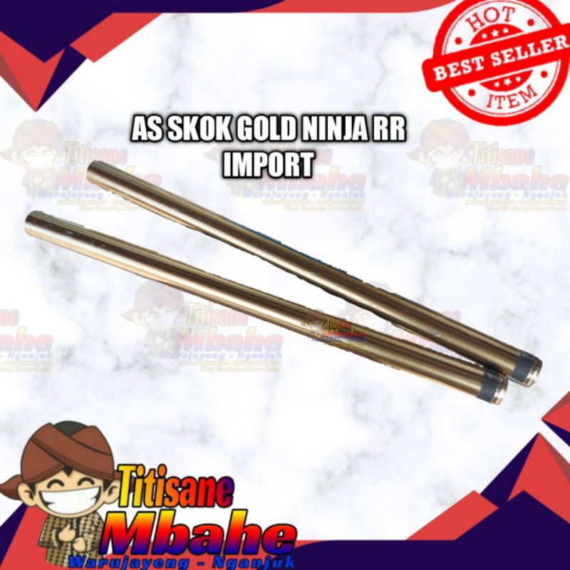 AS SKOK DEPAN NINJA RR GOLD