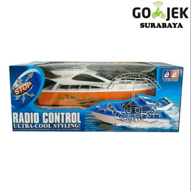 [BAYAR DI TEMPAT] mainan kapal boat remot kado mainan cowok