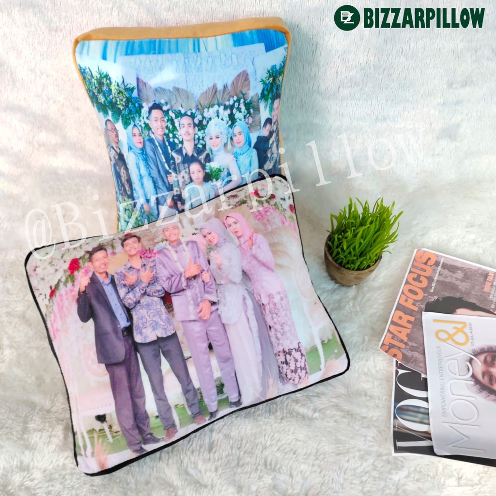 Bizzarpillow Bantal Foto Model Snack uk 30x40cm BZ029