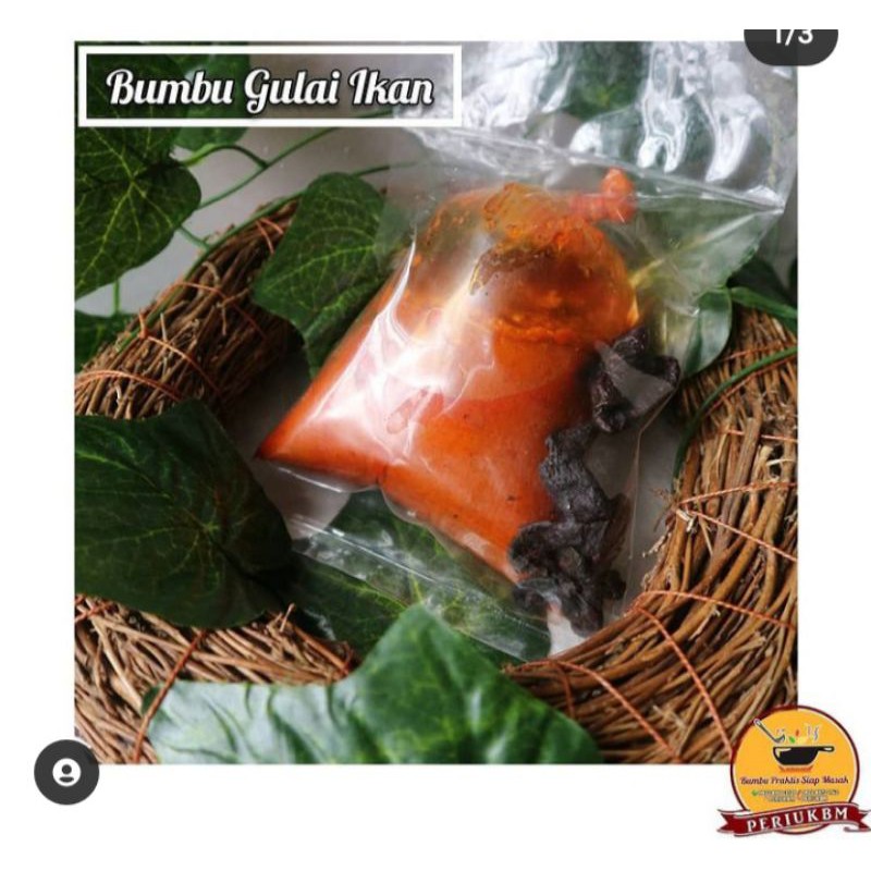 

Bumbu gulai ikan