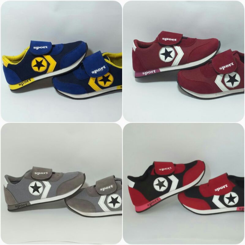 Sepatu Sneakers Anak Original