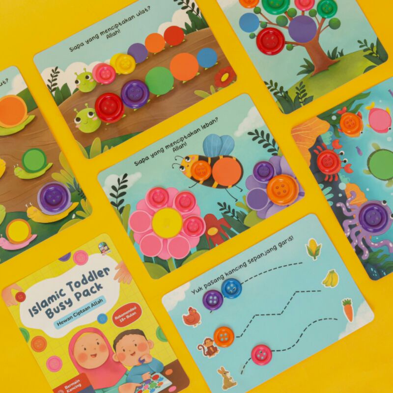 Islamic Toddler Busy Pack