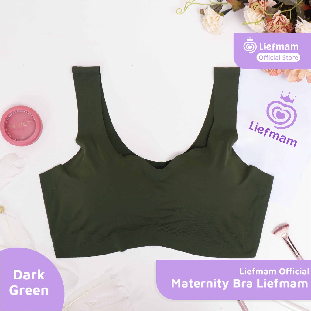 Seamless Bra Liefmam (Zaraya) - Bra Pengencang Payudara Anti Nyeplak