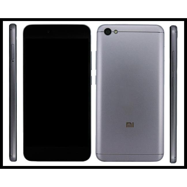 (Murah!!) Xiaomi Redmi Note 5A 2/16Gb Grey Garansi Tam - Abu -Abu Tua