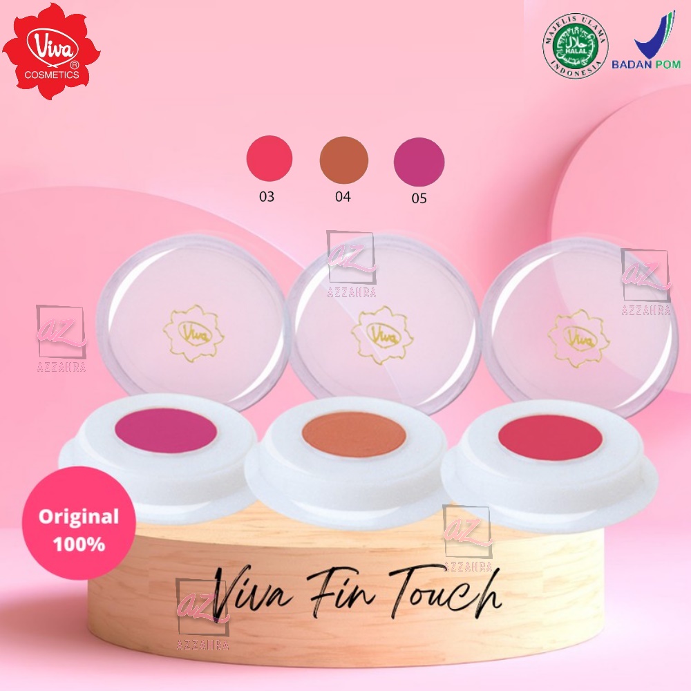 Viva Fin Touch (BLUSH ON) Finishing Touch - 2 gr