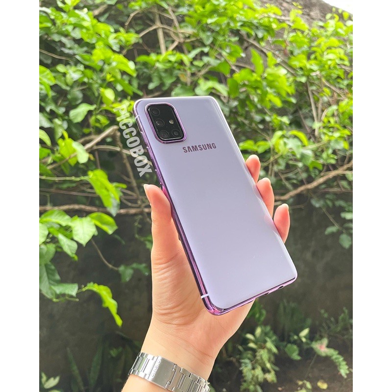 Metalic Softcase Samsung Oppo Android