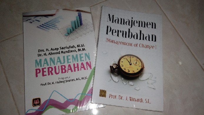 Manajemen Perubahan Management Of Change Oleh J Winardi Shopee Indonesia