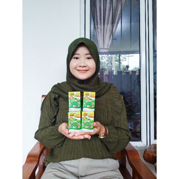 [COD DAN GRATIS ONGKIR] AMBECAP NR 55 OBAT HERBAL ORIGINAL NR 55 ISI 30 KAPSUL (COD)
