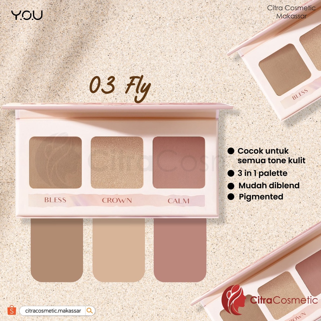 You Sparkling Face Pallete Series