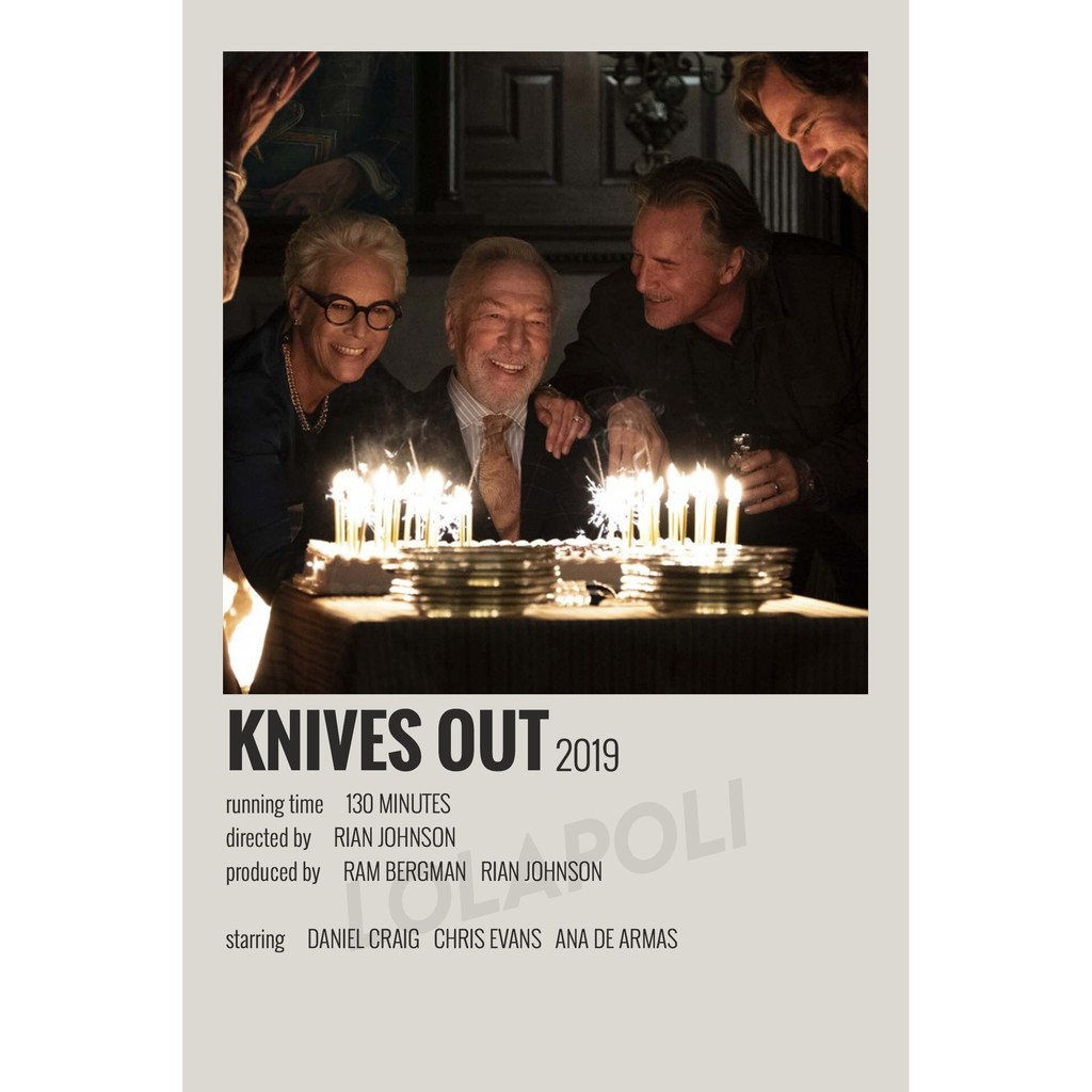 Poster Film Knives Out