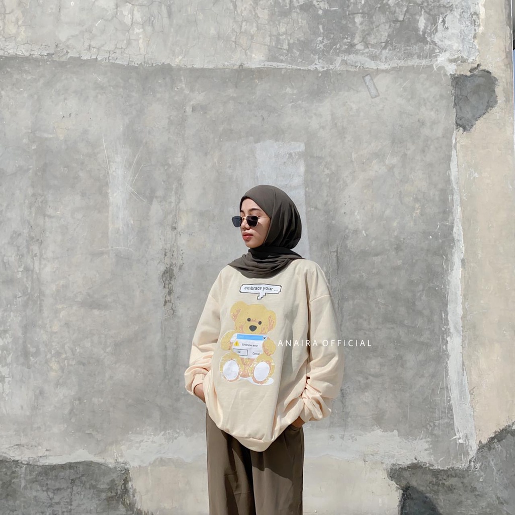 SWEATER WANITA EMBRACE ANAIRAOFFICIAL