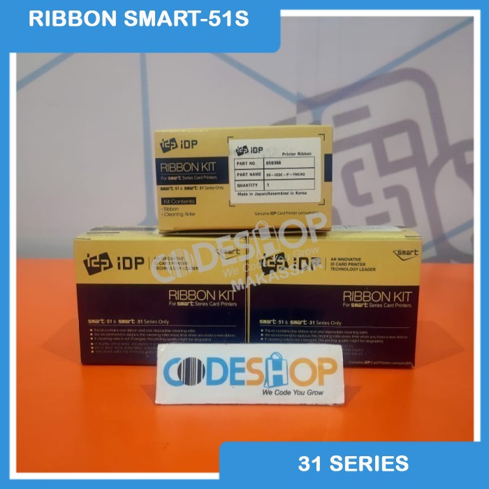 TINTA HITAM IDCARD SMART 31S / 51S BLACK 1200 CETAK
