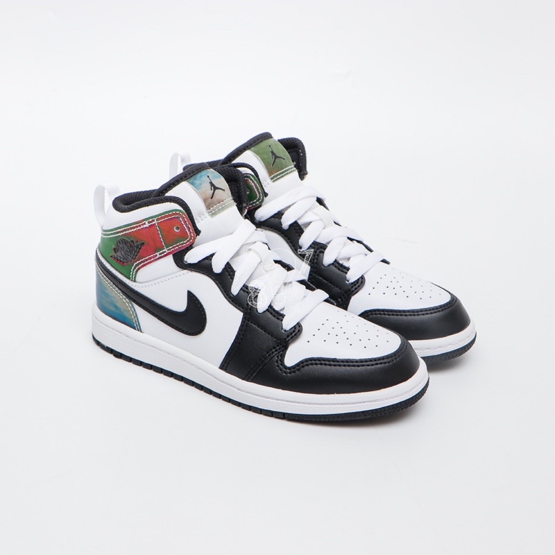 Air Jordan 1 Mid Heat Reactive Colour Change Kids