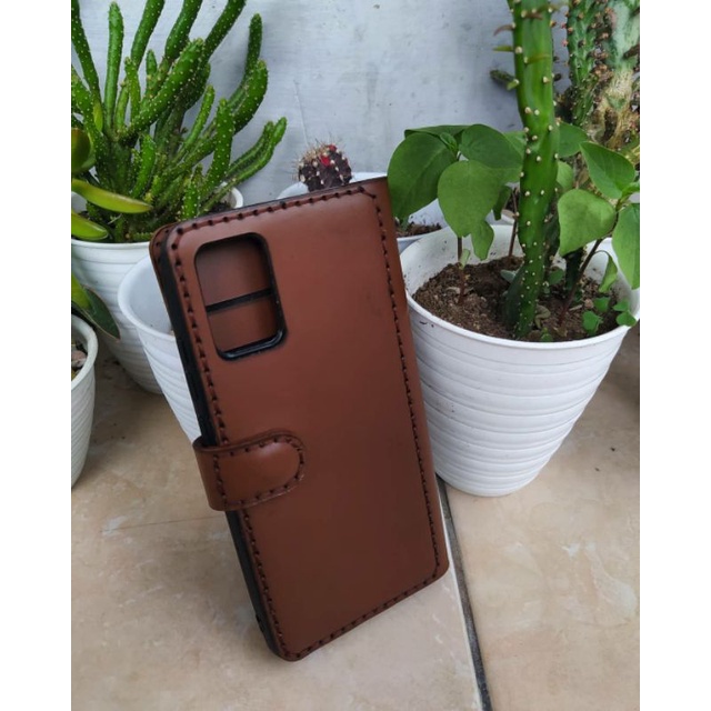 Case Hp Kulit Asli // Case Hp Flip Costum PO // Casing Hp Costum