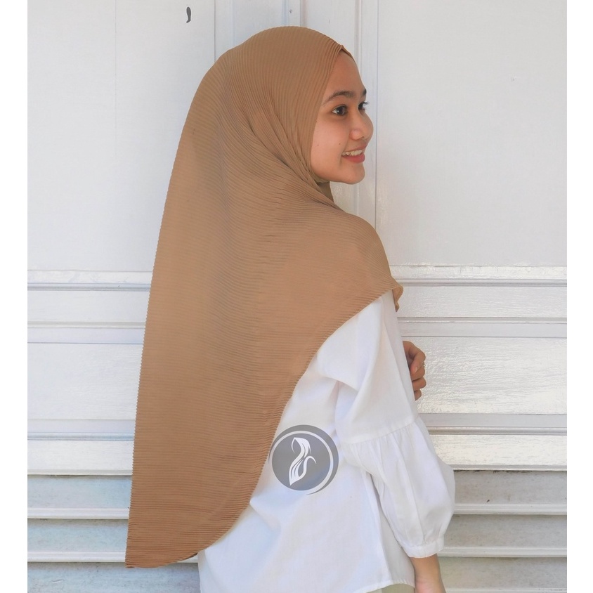 Segitiga Instan Anti Kusut (Full Plisket) Ceruty Baby Doll Part 2
