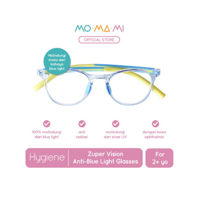 Momami Bluelight Glasses 2y+