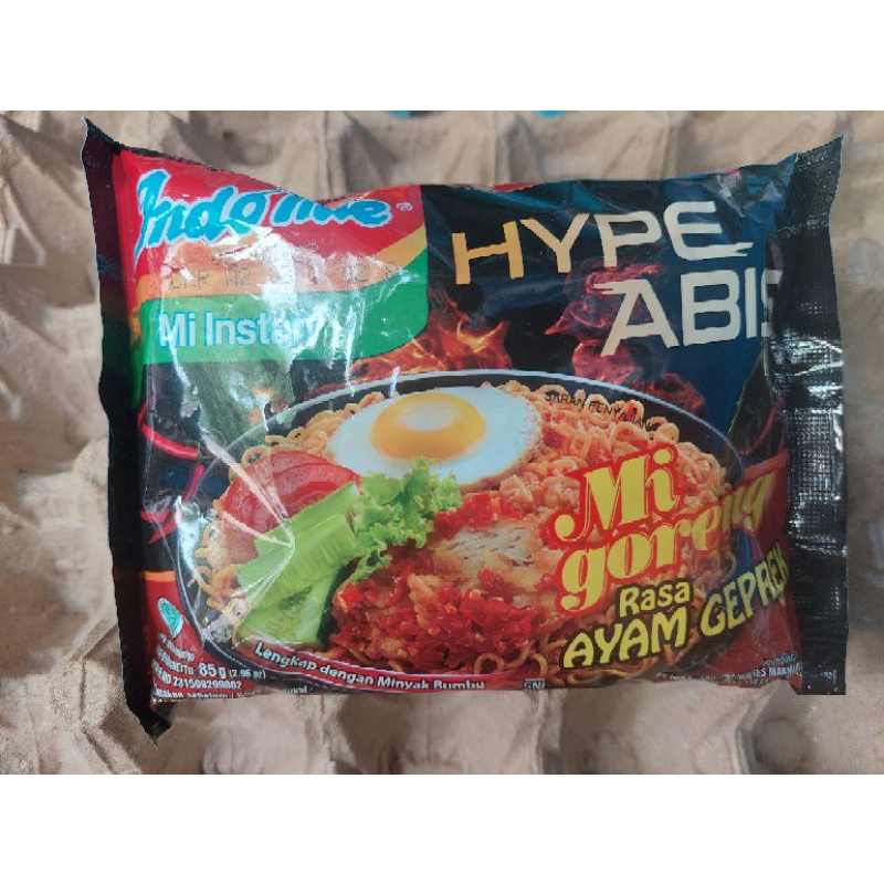 

Indomie Goreng Ayam Geprek