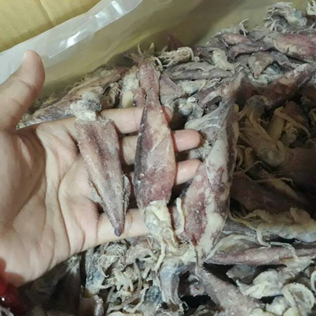 

Cumi Kering Asin 500gr