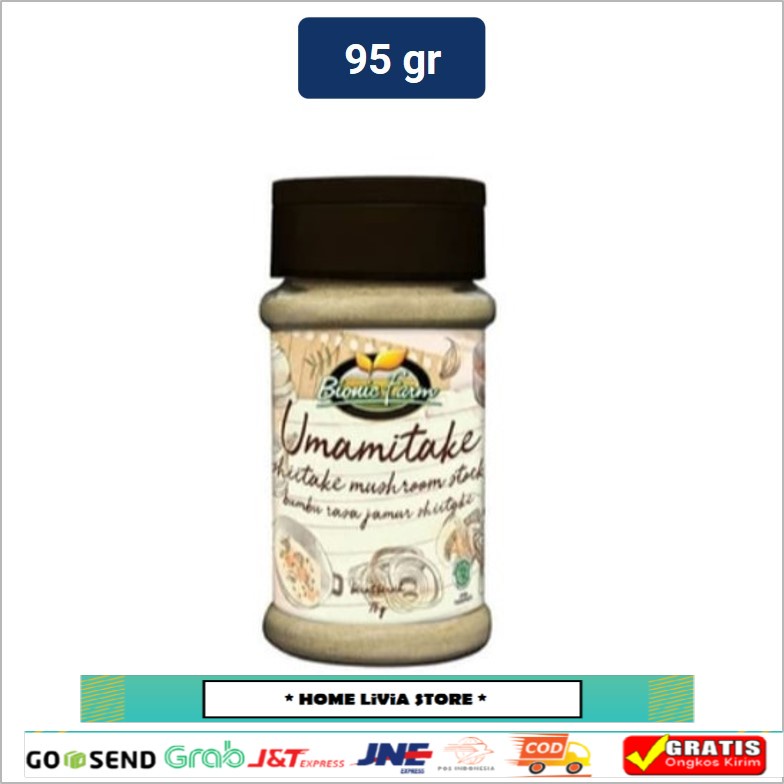 

Bionic Farm Umamitake Kaldu Ayam Non Msg 95 G