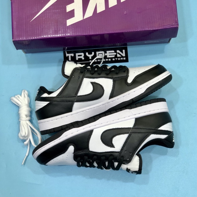Nike SB Dunk Low Black White