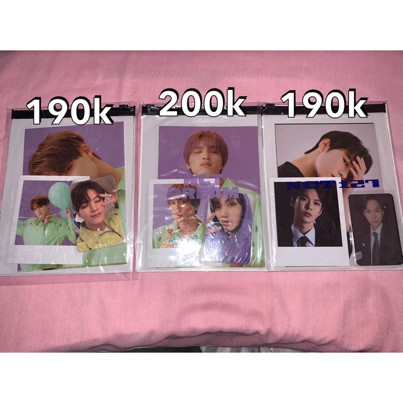 [READY STOCK] SG PHOTOPACK DOYOUNG HAECHAN JENO