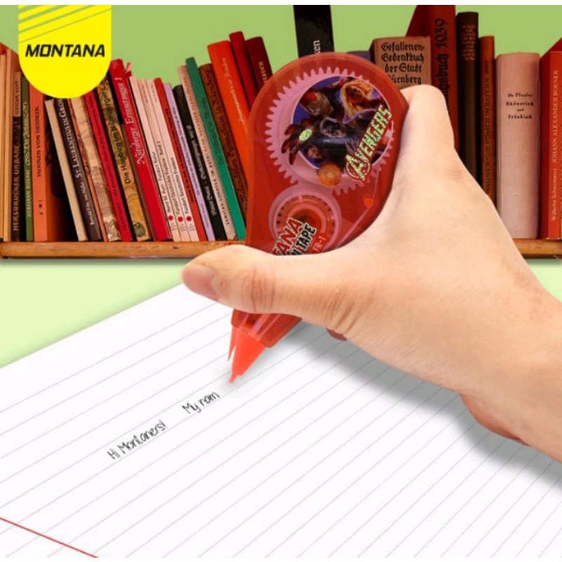 

coretcion tape montana FR-1