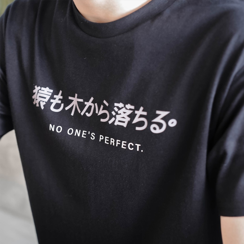 Kaos Koko Merah X Cititex T - shirt No One's Perfect