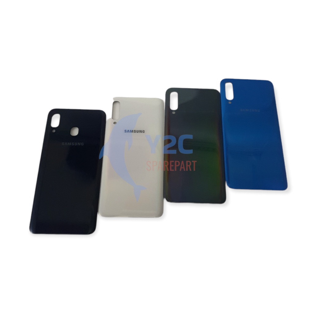 BACKDOOR SAMSUNG A505 / GALAXY A50 / A50F / BACK COVER / TUTUP BELAKANG / BATERAI SAMSUNG